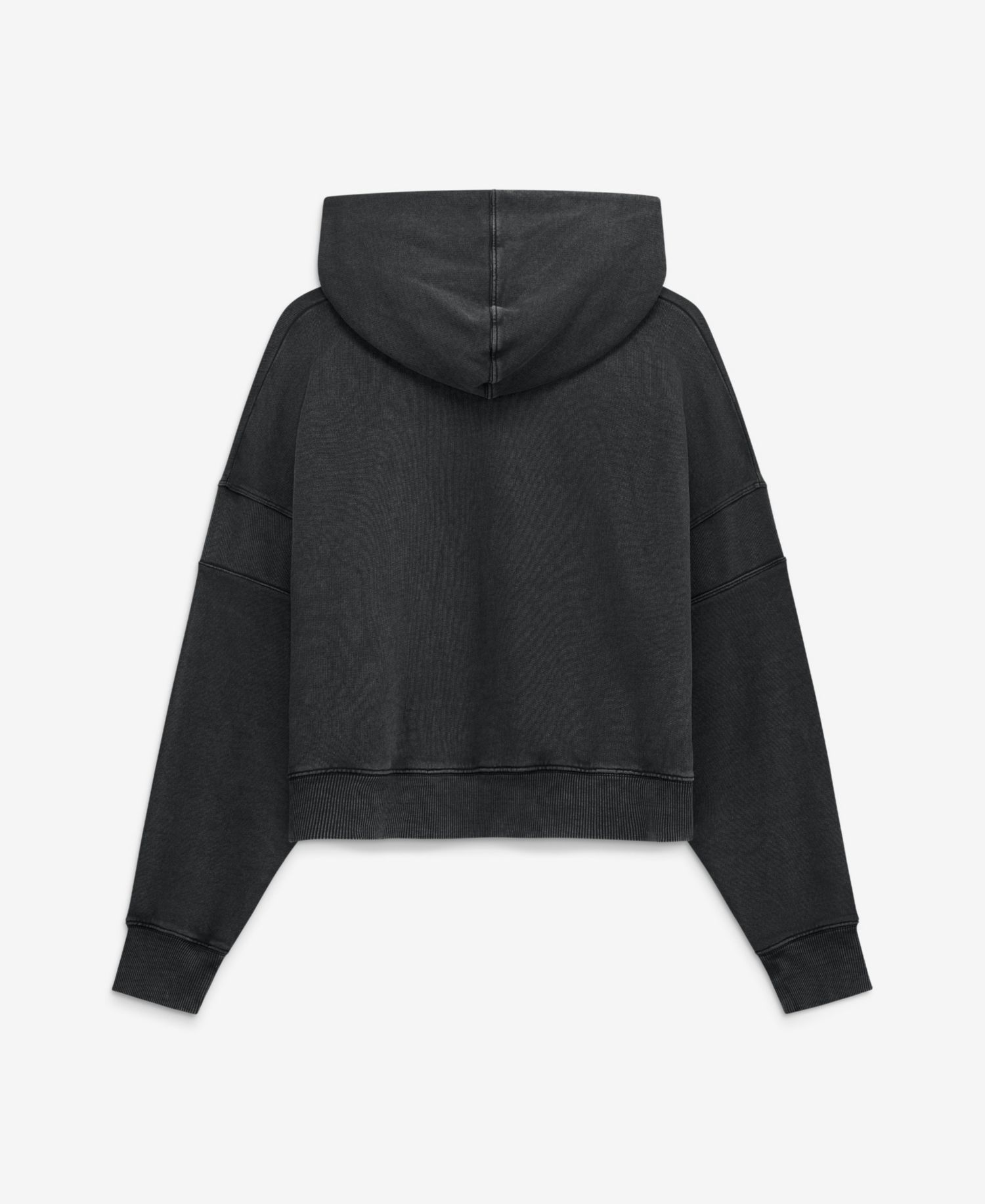Women's Denver Broncos Counter Run Oversized-Fit French Terry Pullover Hoodie