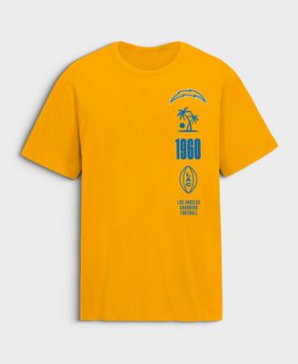 Men's Los Angeles Chargers Breaking Tackles Legacy Cotton T-Shirt