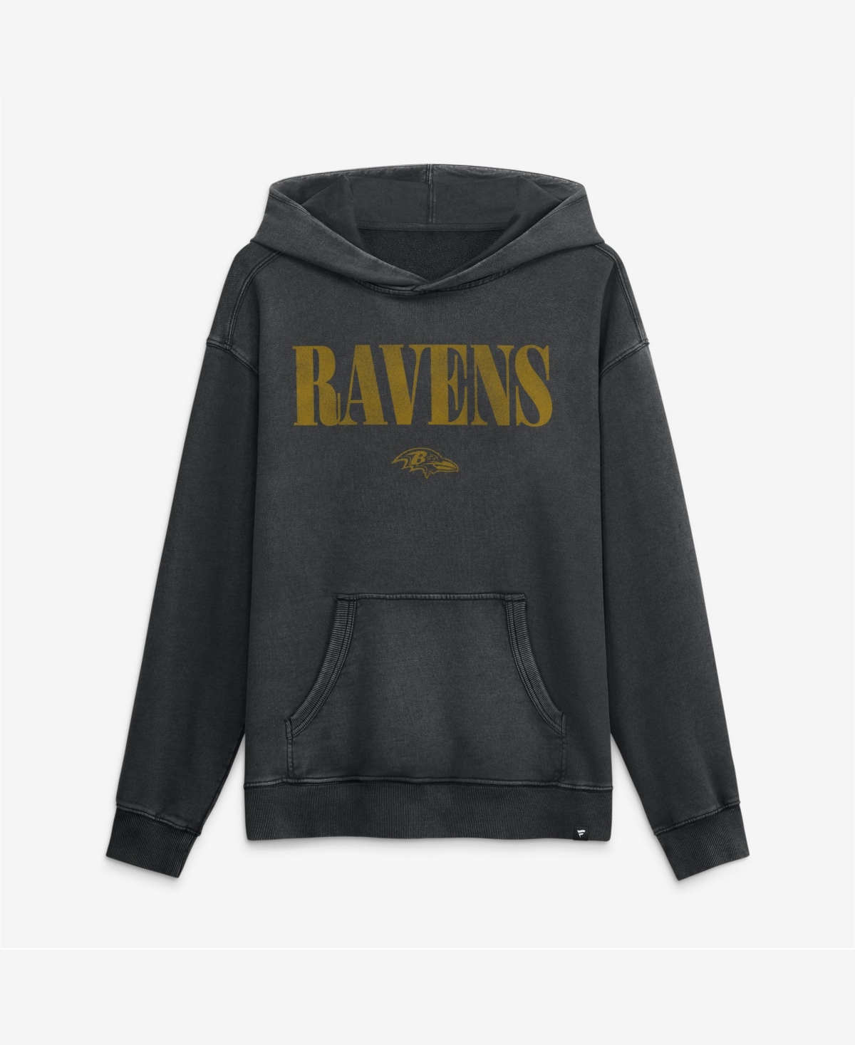Fanatics Men's Baltimore Ravens French Terry Relaxed Intense Rivalry Hoodie