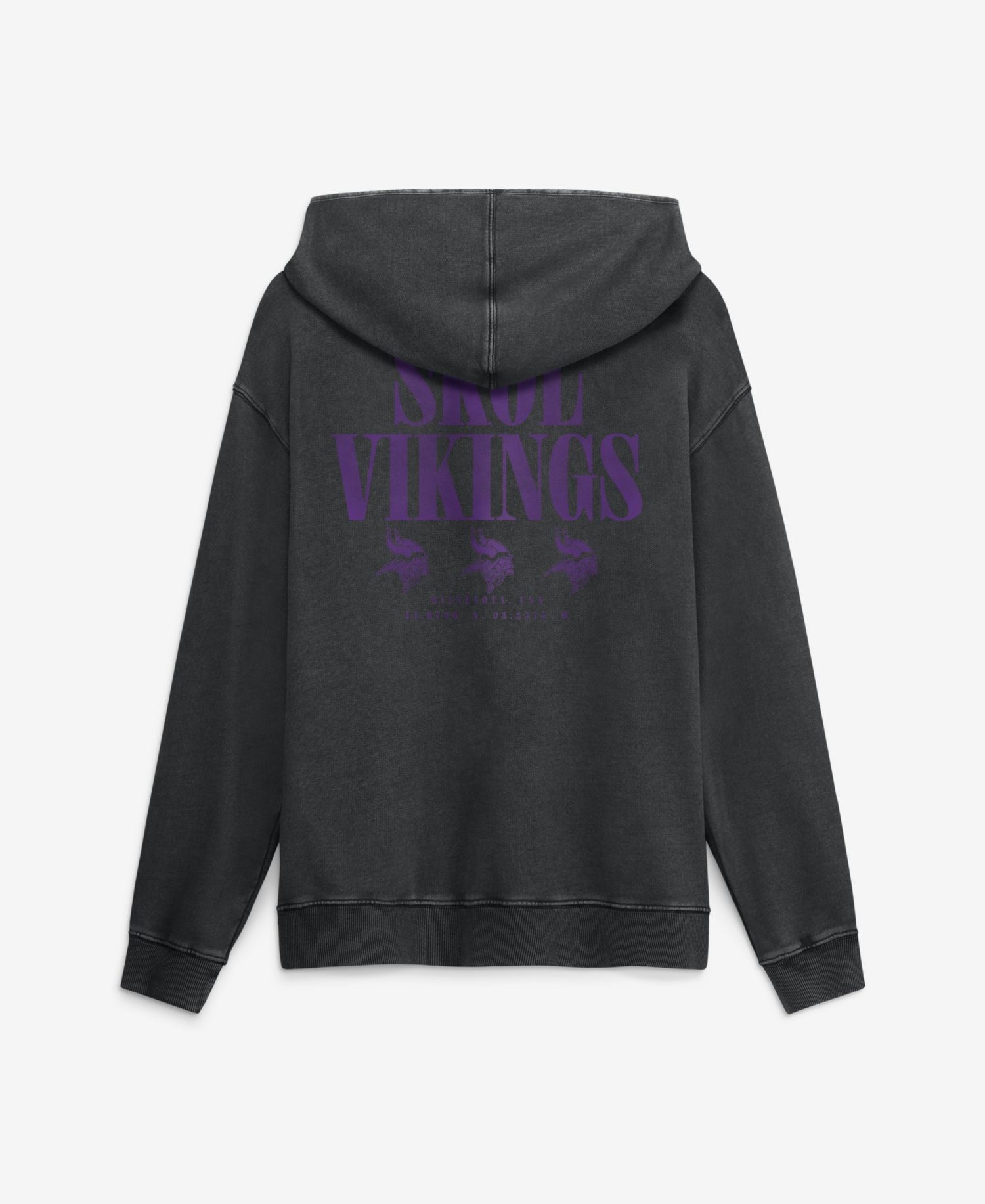 Men's Minnesota Vikings Intense Rivalry Relaxed-Fit French-Terry Hoodie