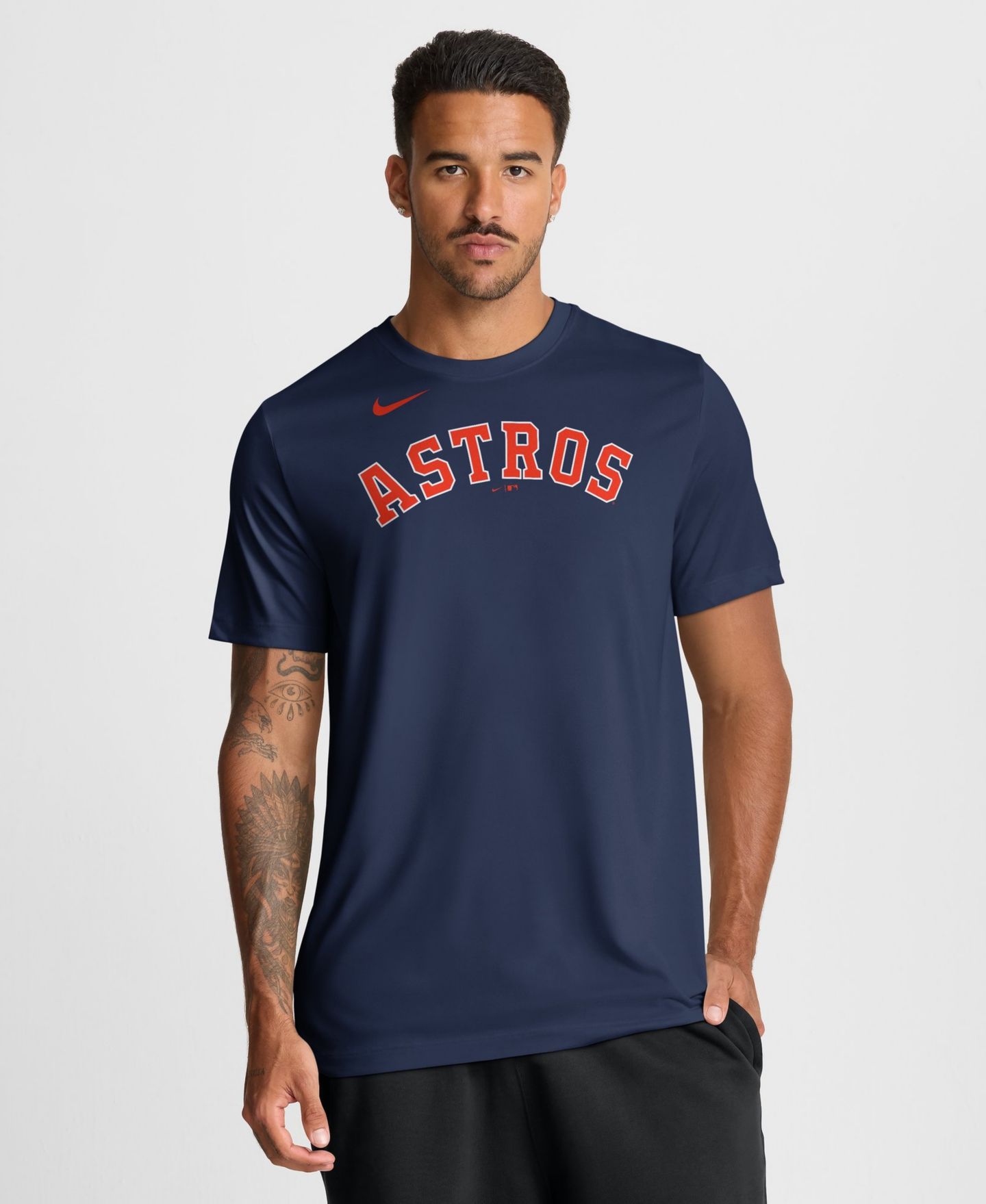 Мужская футболка Nike Houston Astros New Legend Wordmark — фото 1