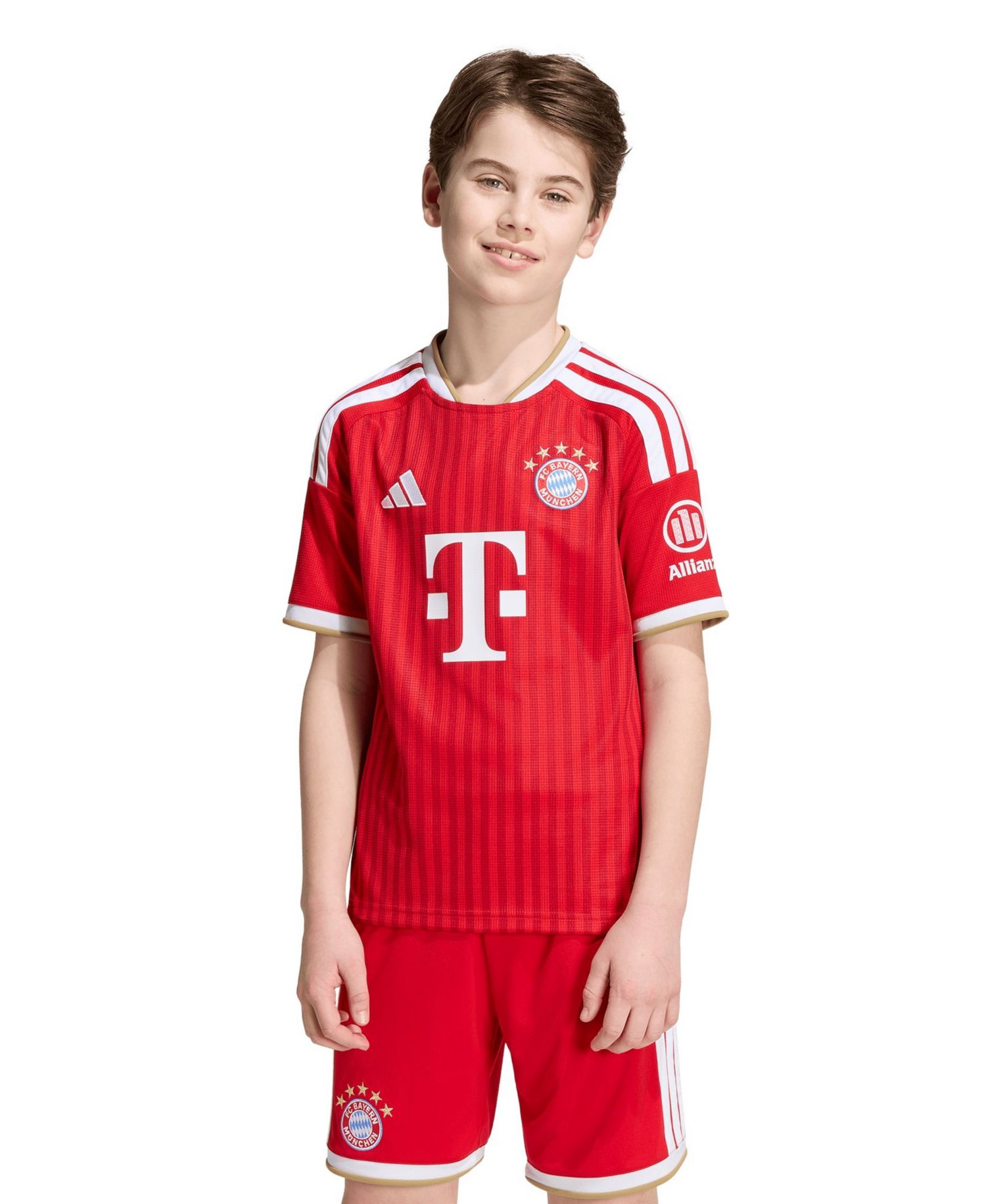 Boys' and Girls' Bayern Munich 2026/27 Home Replica Jersey