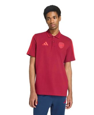Men's Arsenal FC DNA Stitched-Stripe Polo Shirt
