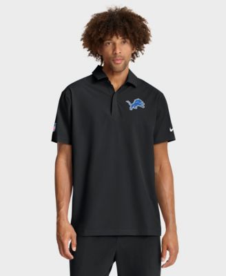Men's Detroit Lions City Pride Sideline Polo Shirt