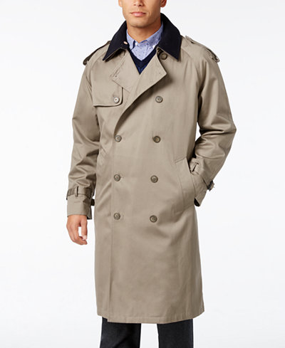 Lauren Ralph Lauren Edmond Belted Trench Coat - Coats & Jackets - Men ...