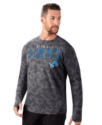 Men's Detroit Lions Performance Camo Long-Sleeve T-Shirt