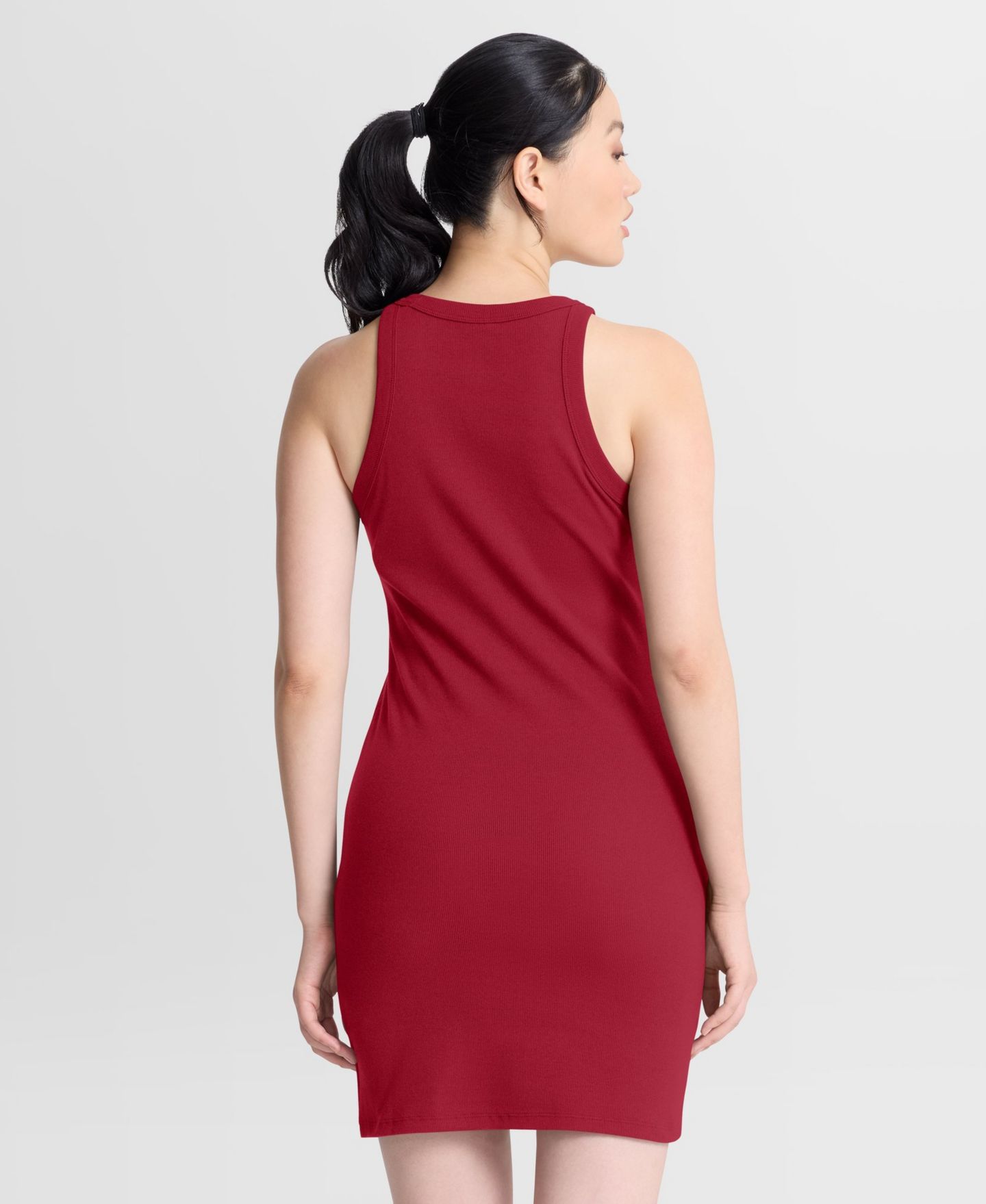 Женское платье Fanatics Push Beyond Tri-Blend Ribbed Slim-Fit Sleeveless Dress — фото 4