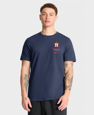Men's Houston Astros Primetime Inning Crewneck Seamless T-Shirt