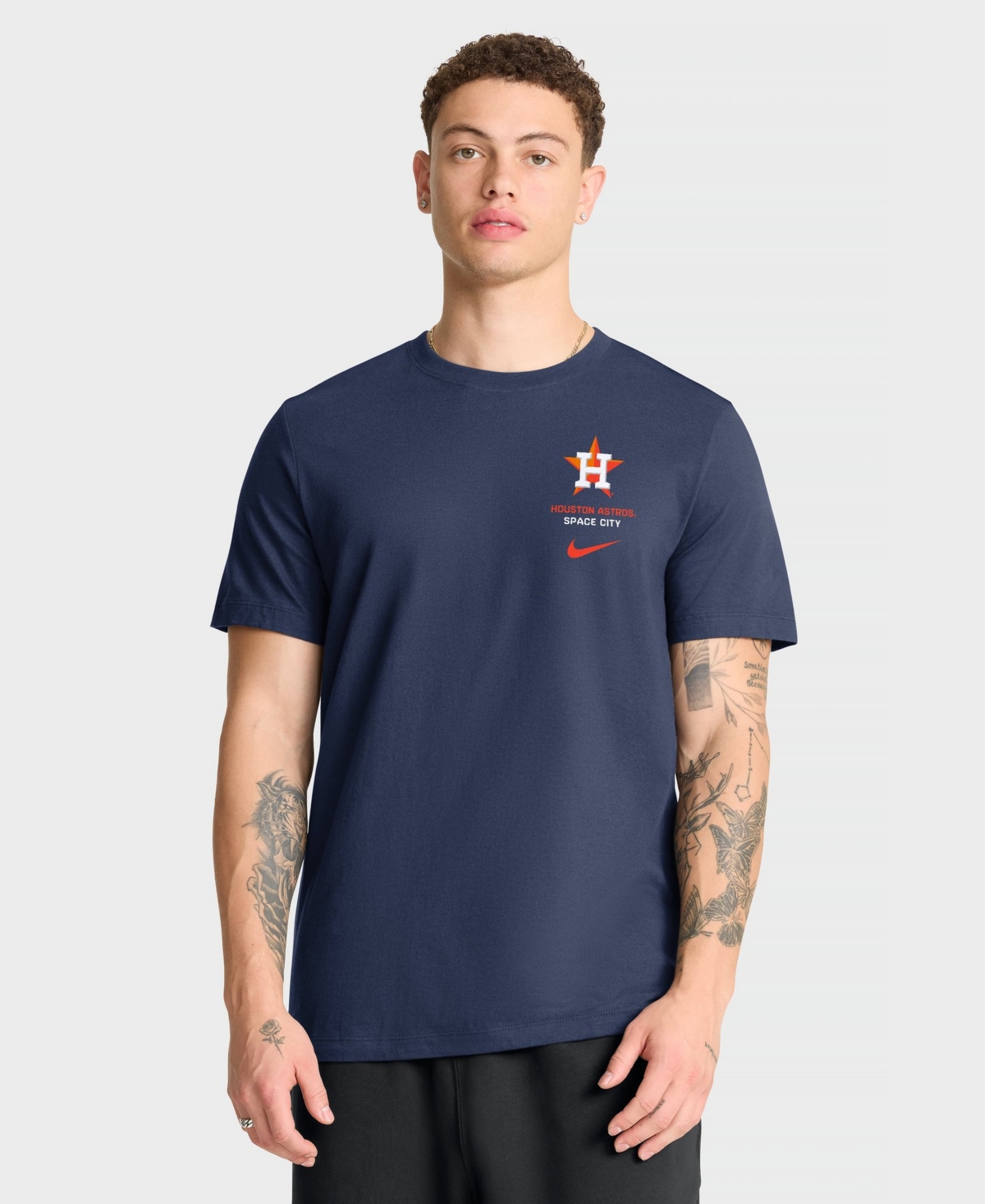Nike Men's Houston Astros Primetime Inning T-Shirt
