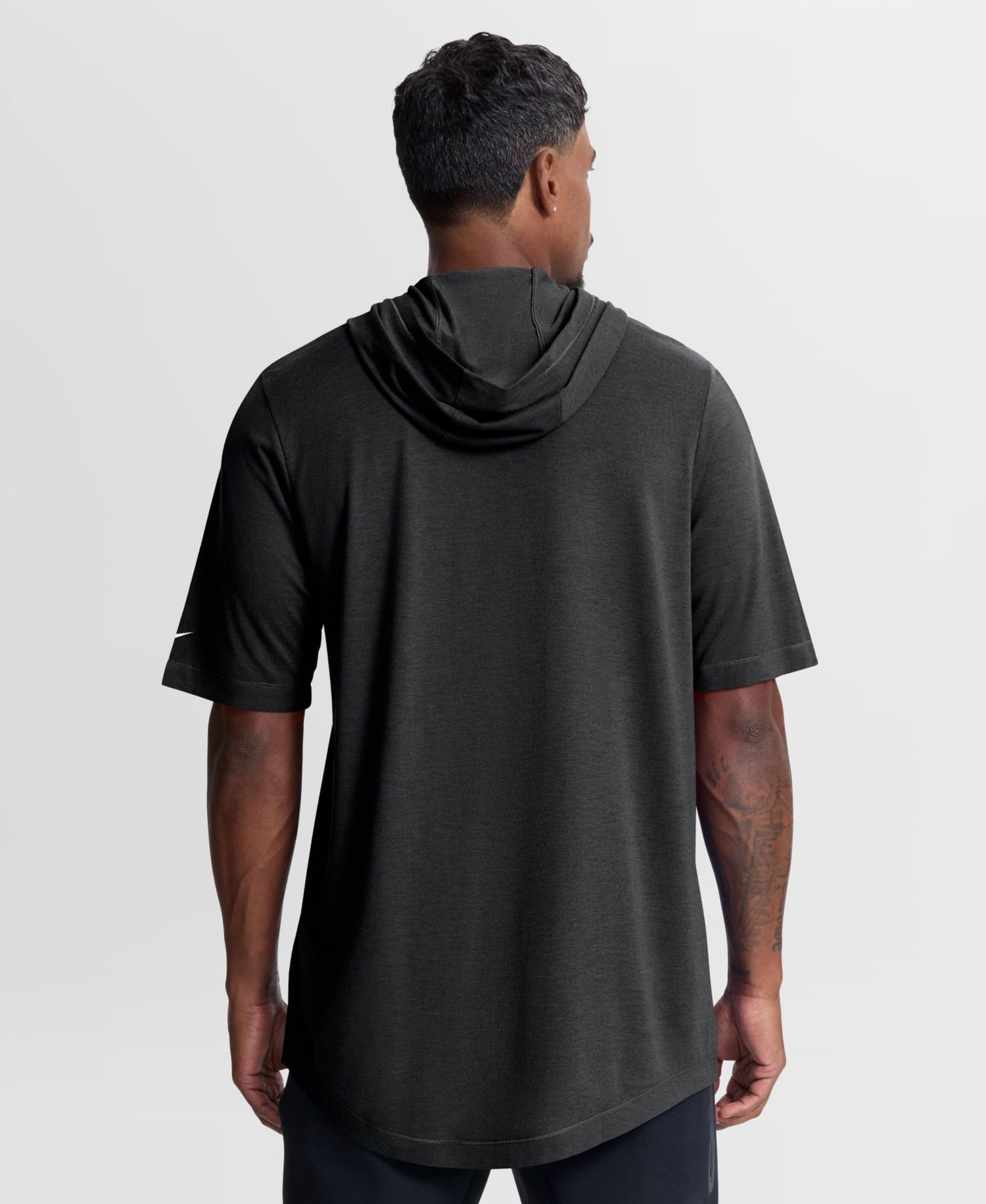 Men's Kansas City Chiefs Short-Sleeve Tri-Blend Hoodie
