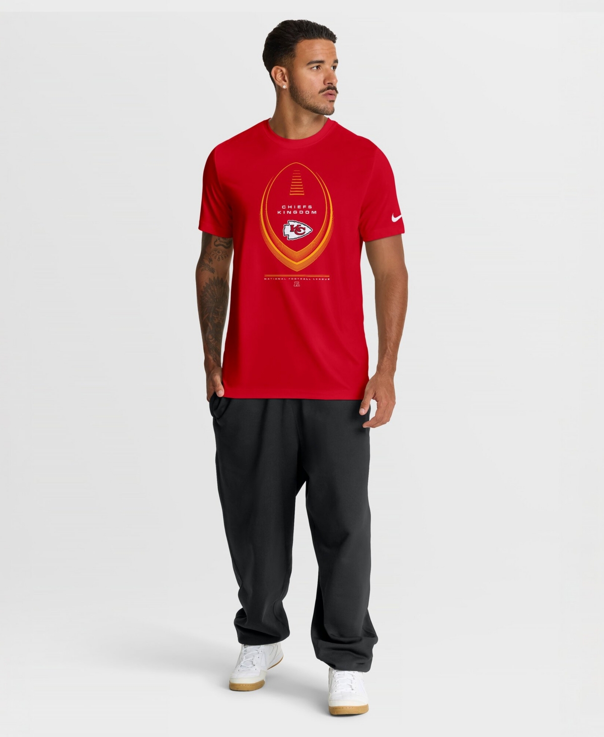 Nike Men's Kansas City Chiefs Legend Icon Short-Sleeve T-Shirt