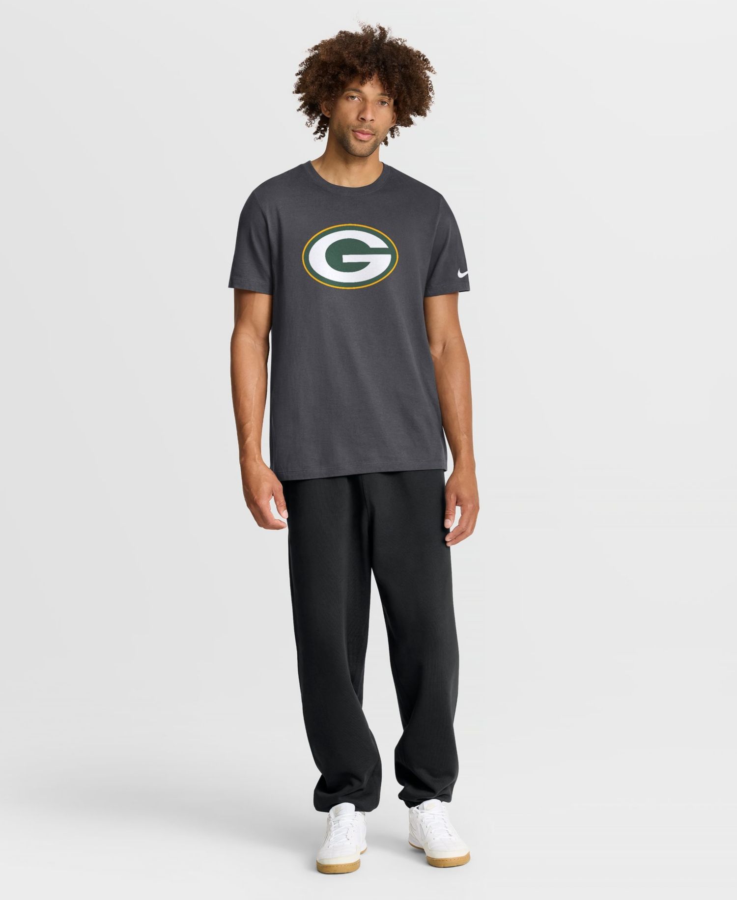 Men's Green Bay Packers Logo Essential T-Shirt