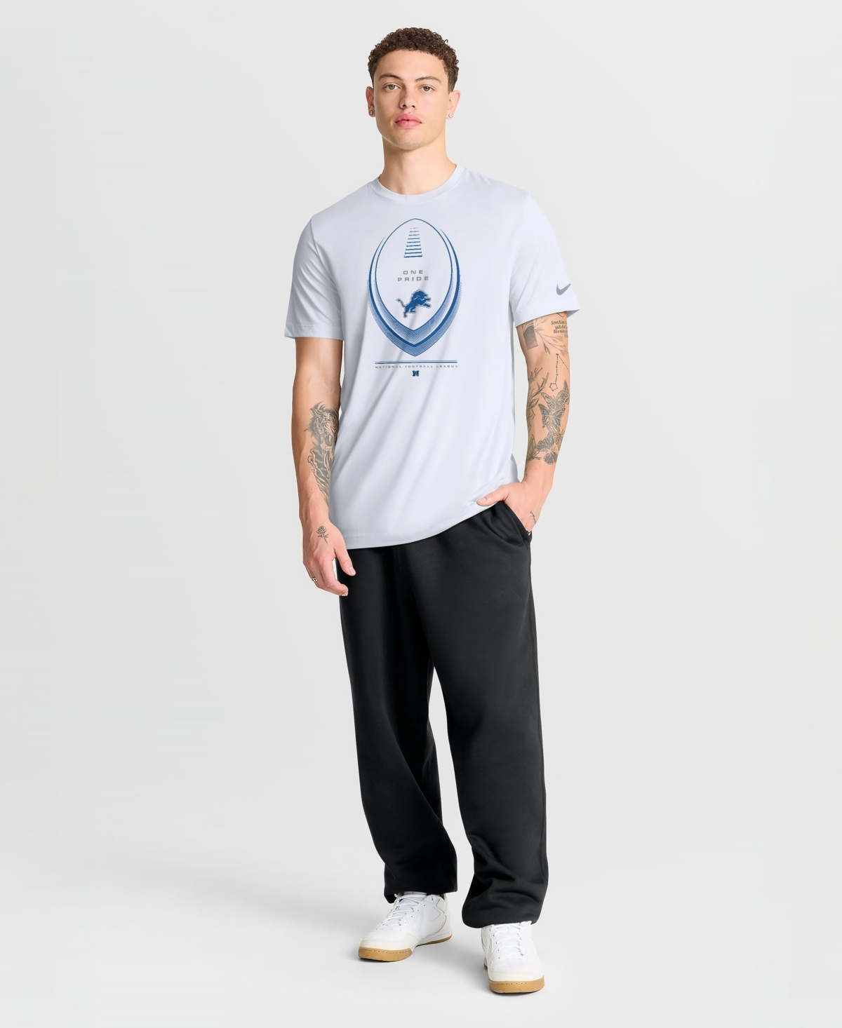 Nike Men's Detroit Lions Legend Icon T-Shirt