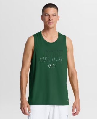 Men's New York Jets Kickoff Miler Dri-FIT Tank Top