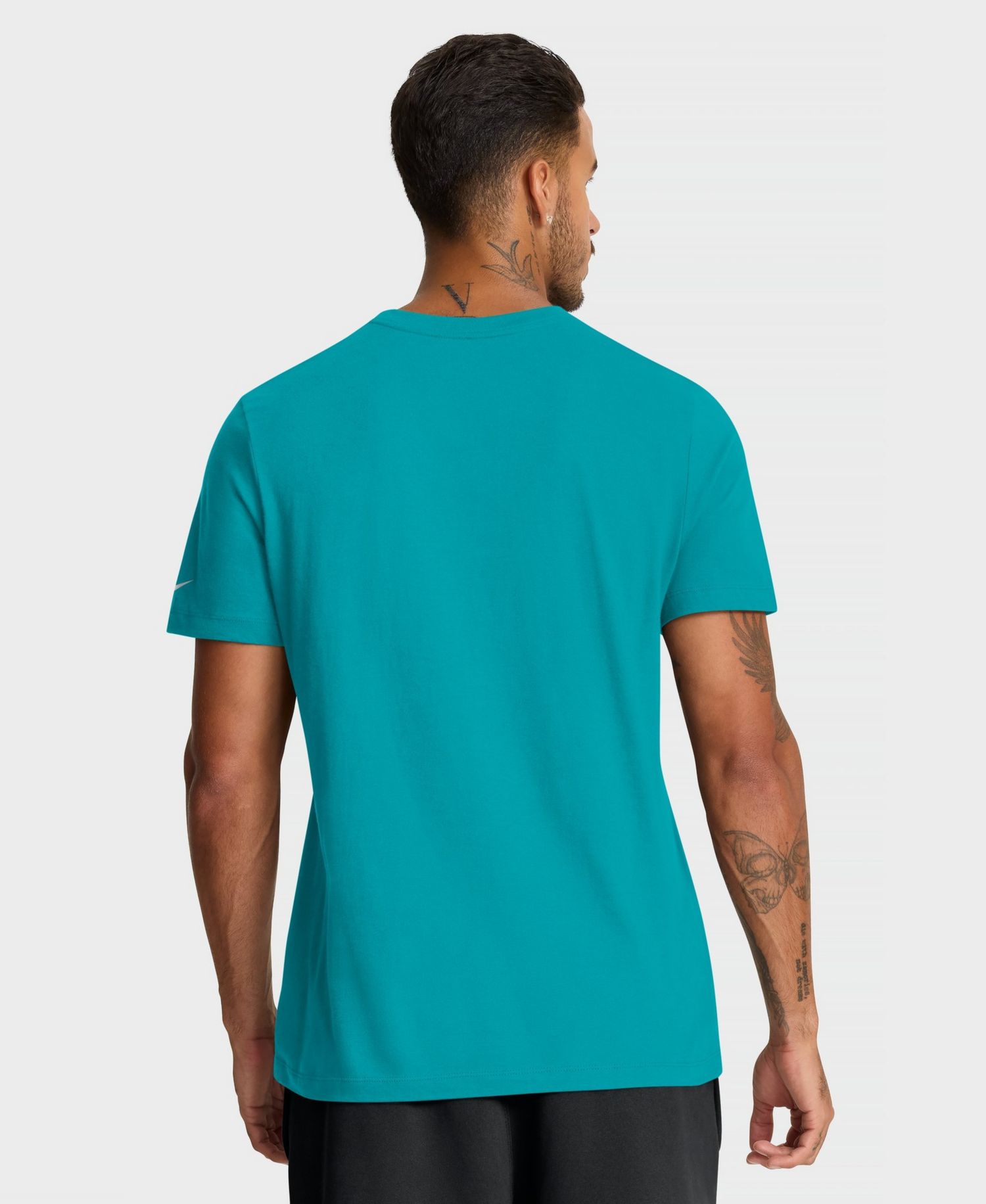 Men's Miami Dolphins Essential Logo Crewneck T-Shirt