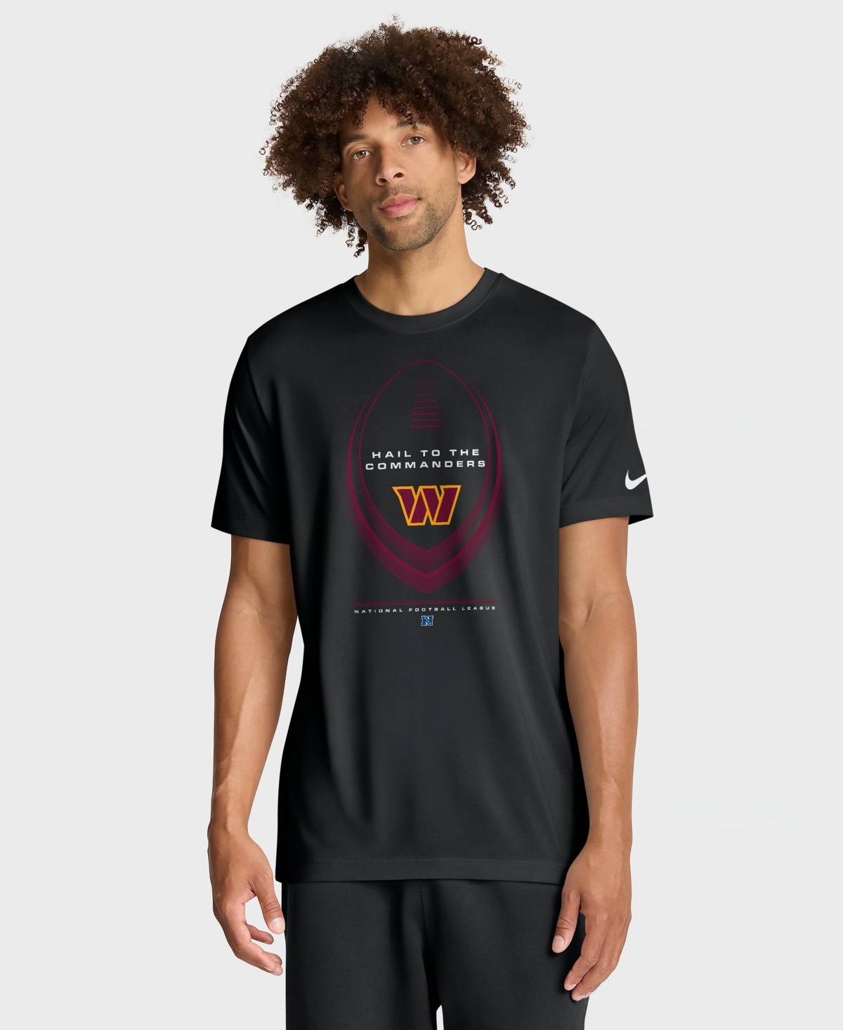 Nike Men's Washington Commanders Legend Icon Graphic T-Shirt