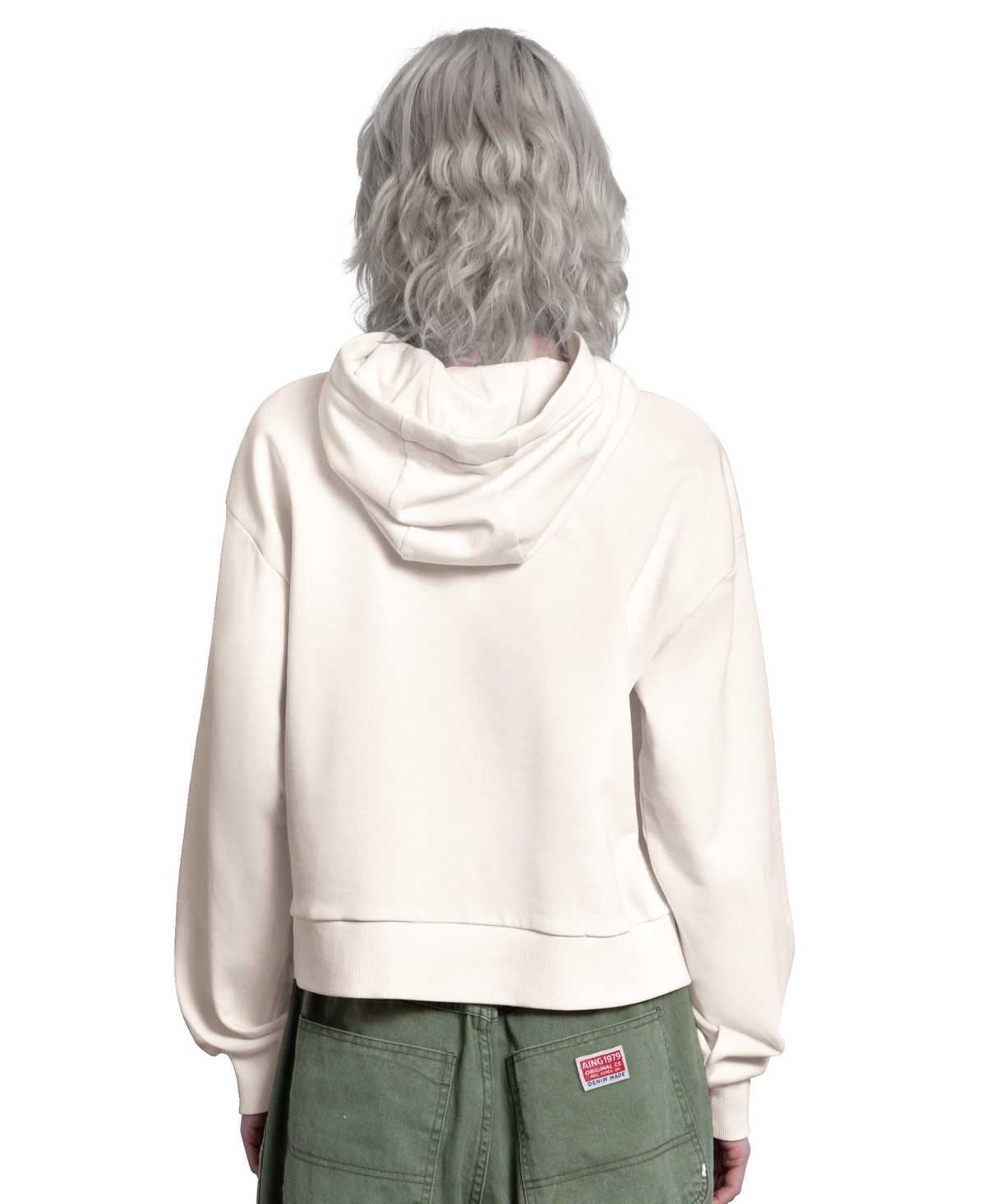 Starter Women's Baseline Philadelphia Phillies French-Terry Oversized Hoodie Sweatshirt