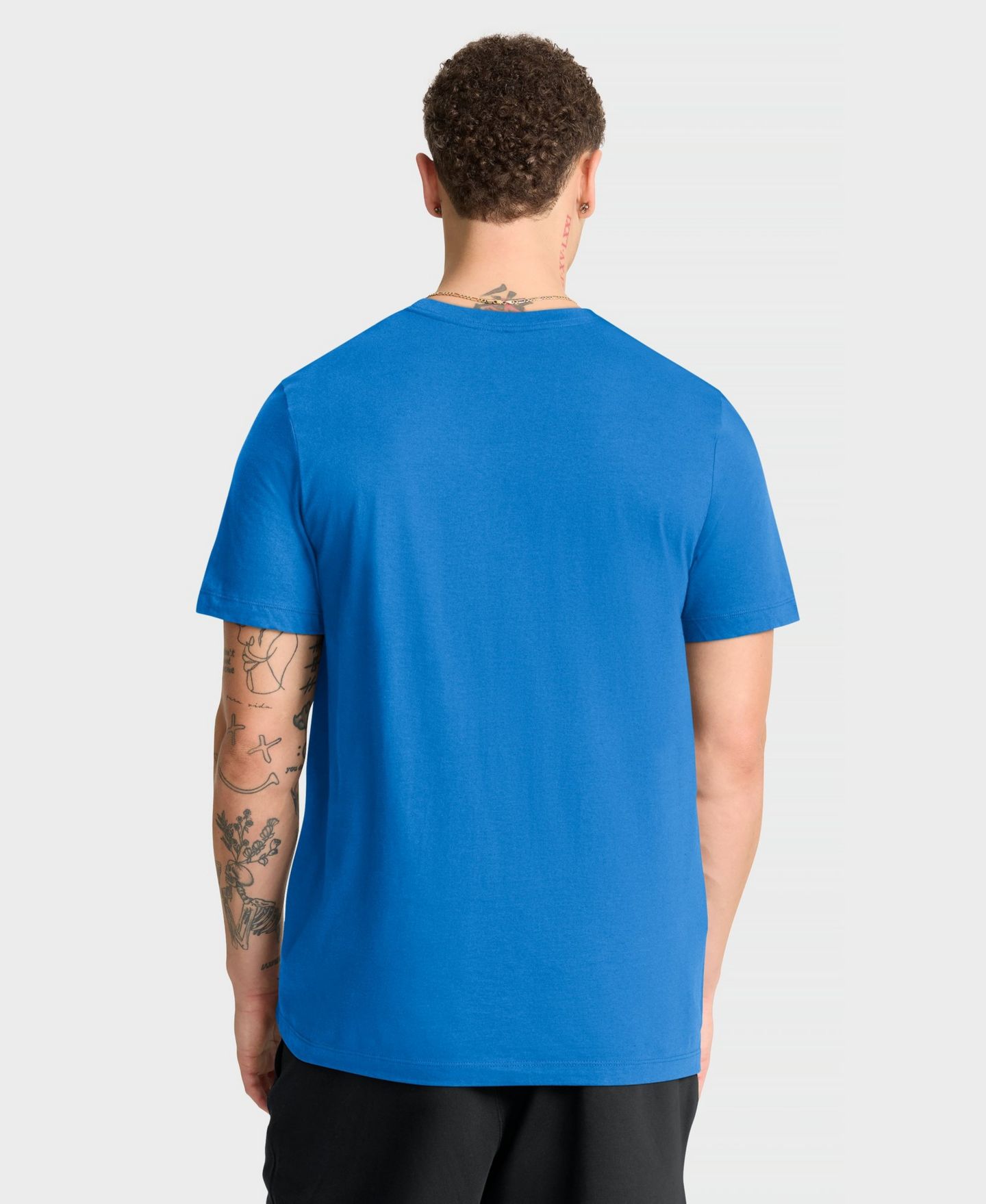 Мужская футболка Nike Los Angeles Chargers Crewneck Short-Sleeve — фото 2