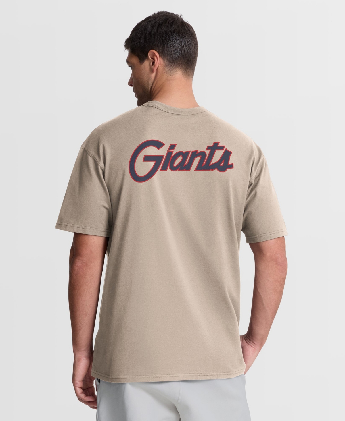 Nike Men's New York Giants Rewind Max90 Loose-Fit T-Shirt