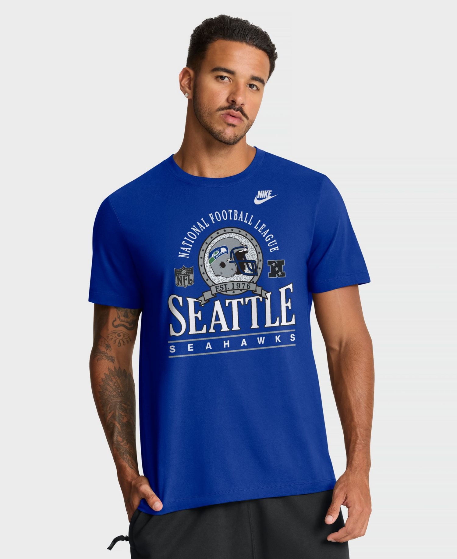 Men's Rewind Graphic Crewneck T-Shirt