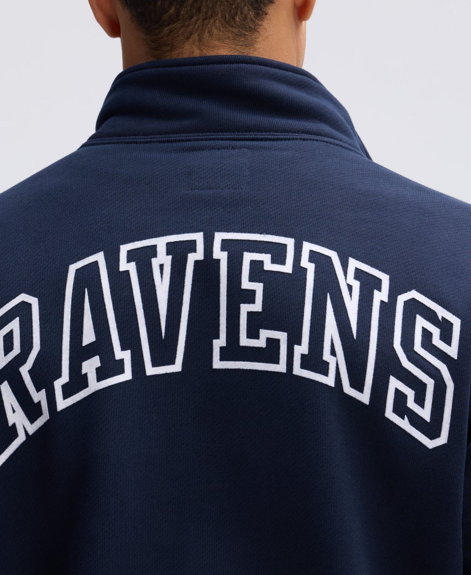 Men's Baltimore Ravens IconicFleece Full-Zip Fleece Jacket