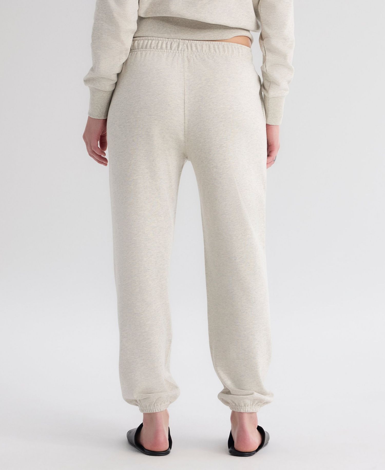 Women's Los Angeles Dodgers Iconic High-Rise Terry Track Pants