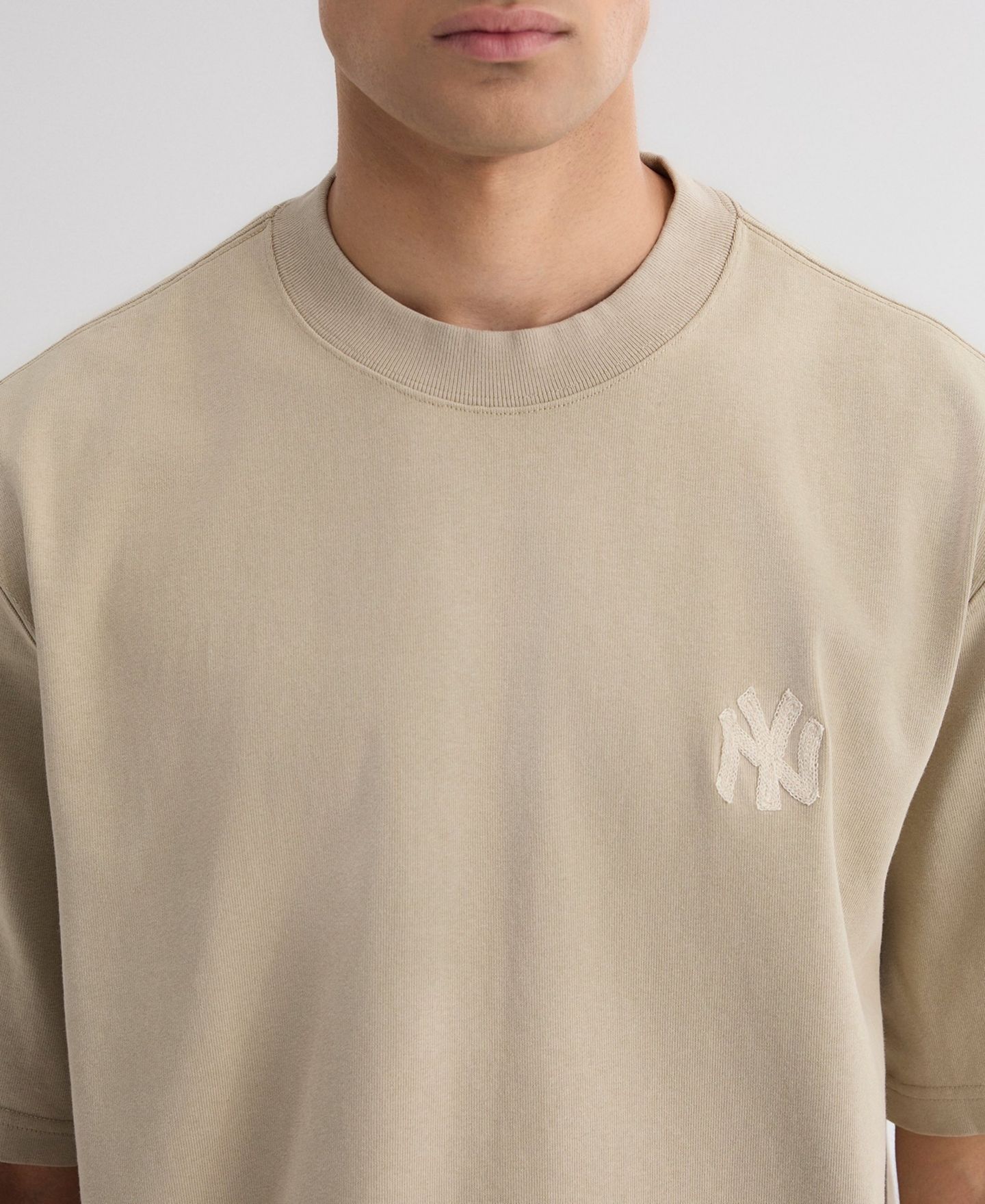 Мужская футболка Fanatics New York Yankees Iconic Heavyweight Relaxed-Fit — фото 7
