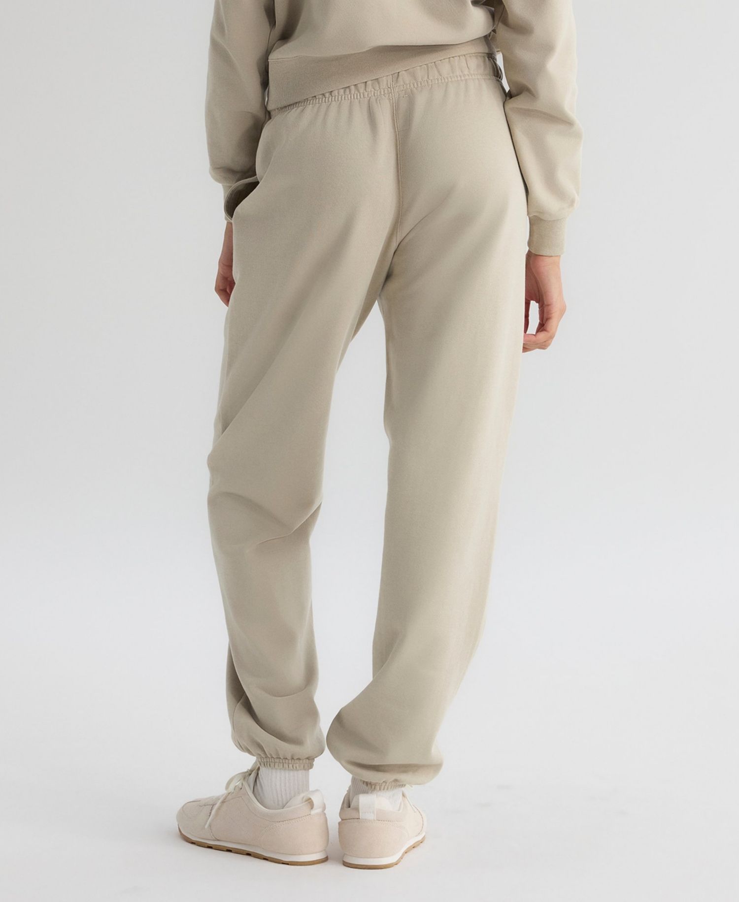 Women's New York Yankees Iconic Terry High-Rise Tapered-Leg Track Pants