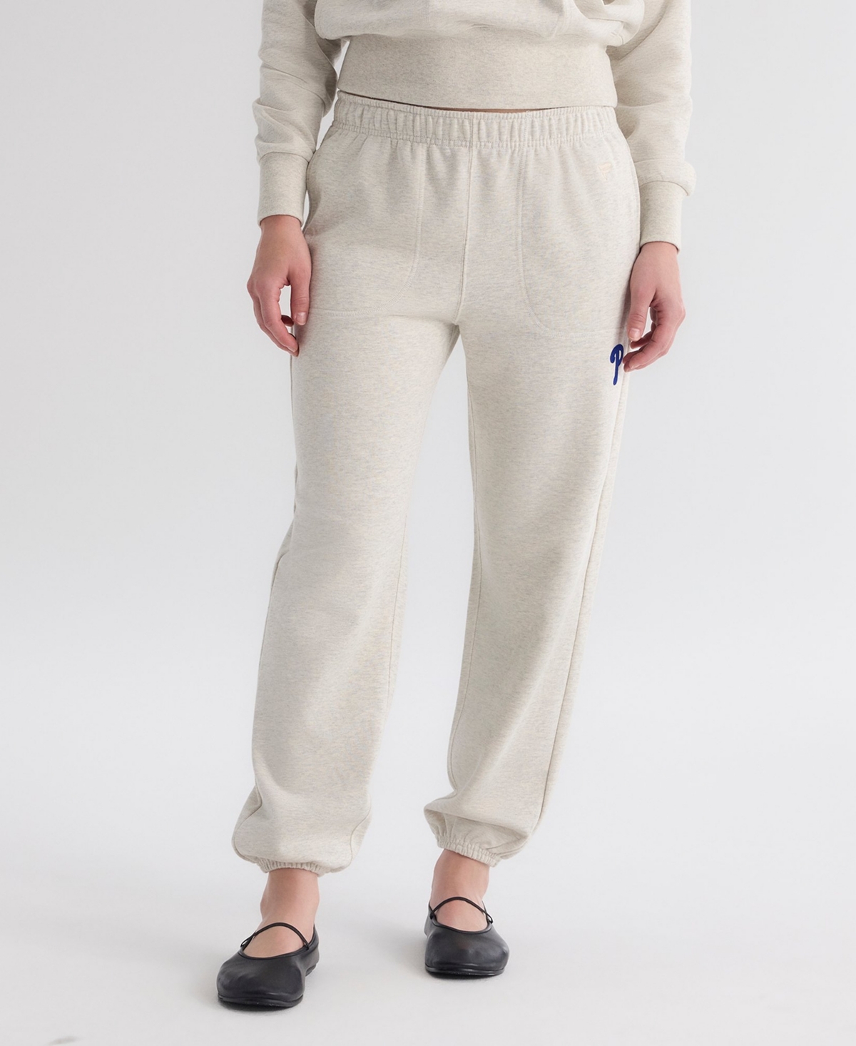 Fanatics Women's Philadelphia Phillies Iconic Terry High-Rise Track Pants