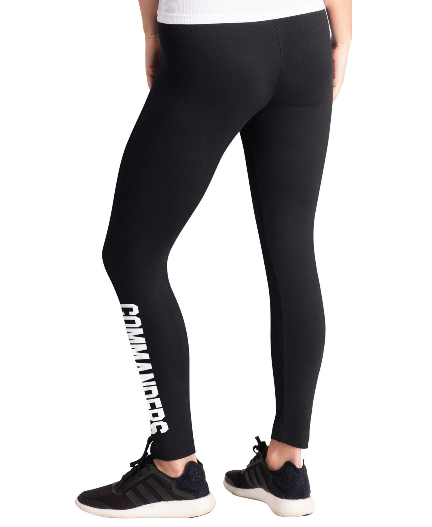 Women's Washington Commanders Pregame Heat-Sealed Graphics Leggings