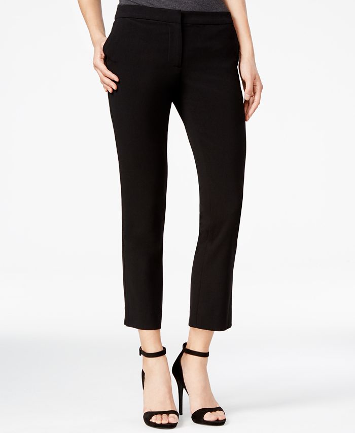 BCX Juniors' Cropped Bootcut Trousers - Macy's