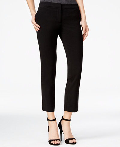 BCX Juniors' Cropped Bootcut Trousers