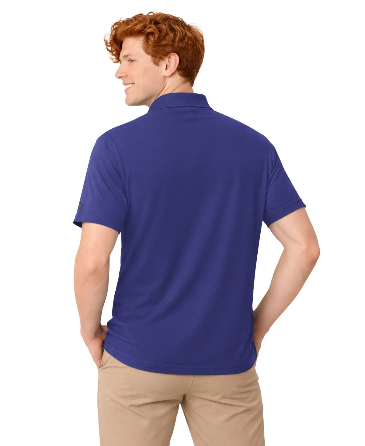Starter Men's 2-Piece Baltimore Ravens Short-Sleeve Polo Shirt Set