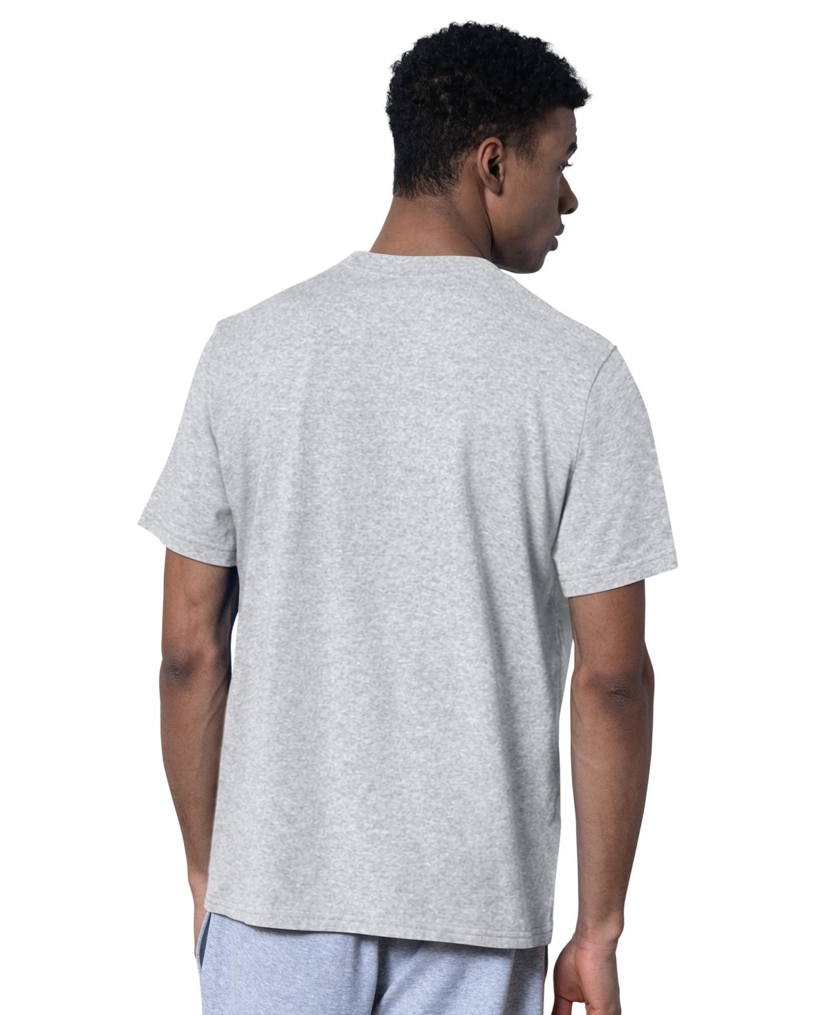 Starter Men's Powder Blue/Heather Gray Los Angeles Chargers Logo T-Shirt, 2-Piece Set