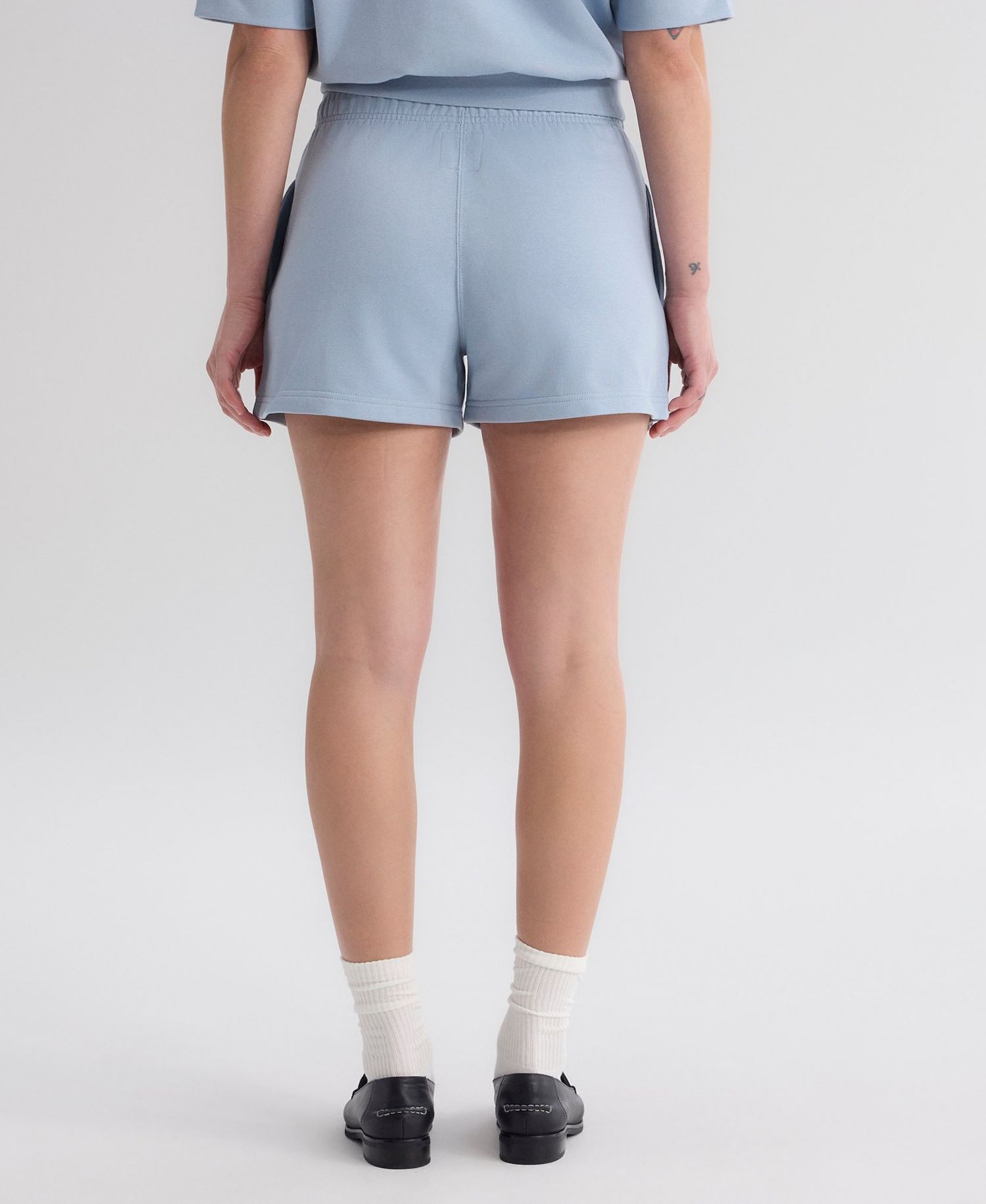 Women's Iconic High-Rise Terry Pull-On Shorts, 3" Inseam