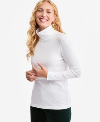Women's Long-Sleeve Knit Turtleneck, Macy's Exclusive