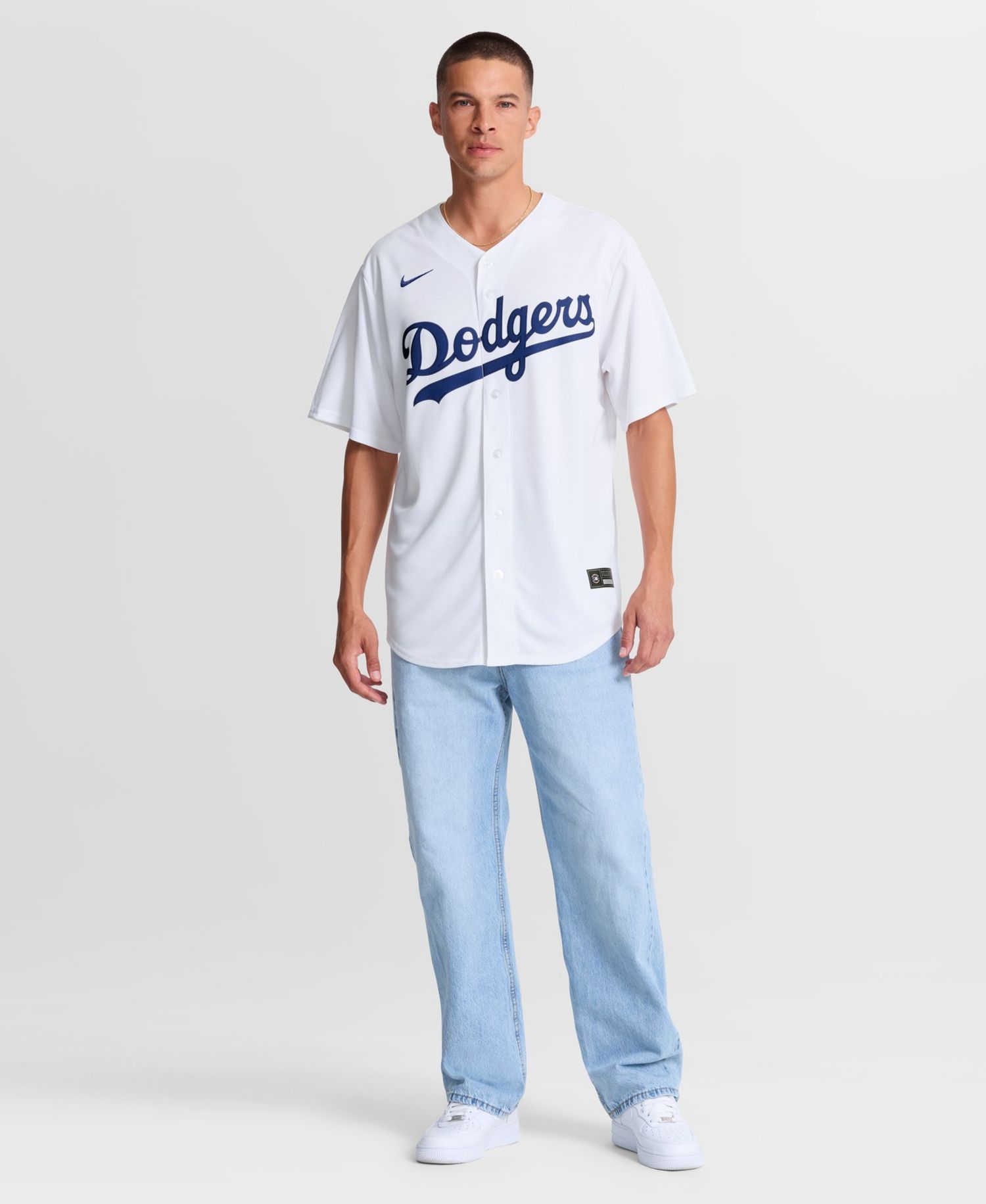 Men's Kyle Tucker Los Angeles Dodgers Relaxed Fit Jersey