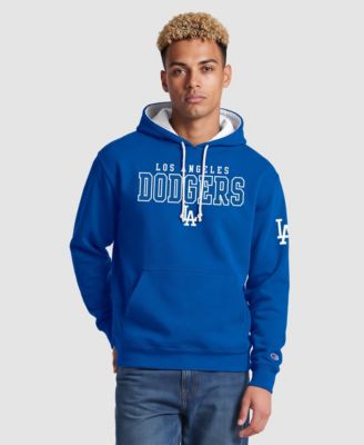 Men's Los Angeles Dodgers Volume Fleece Classic-Fit Hoodie
