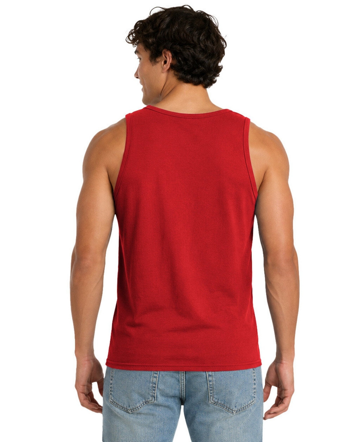 Starter Men's Philadelphia Phillies Sleeveless Screen Print Tank Top