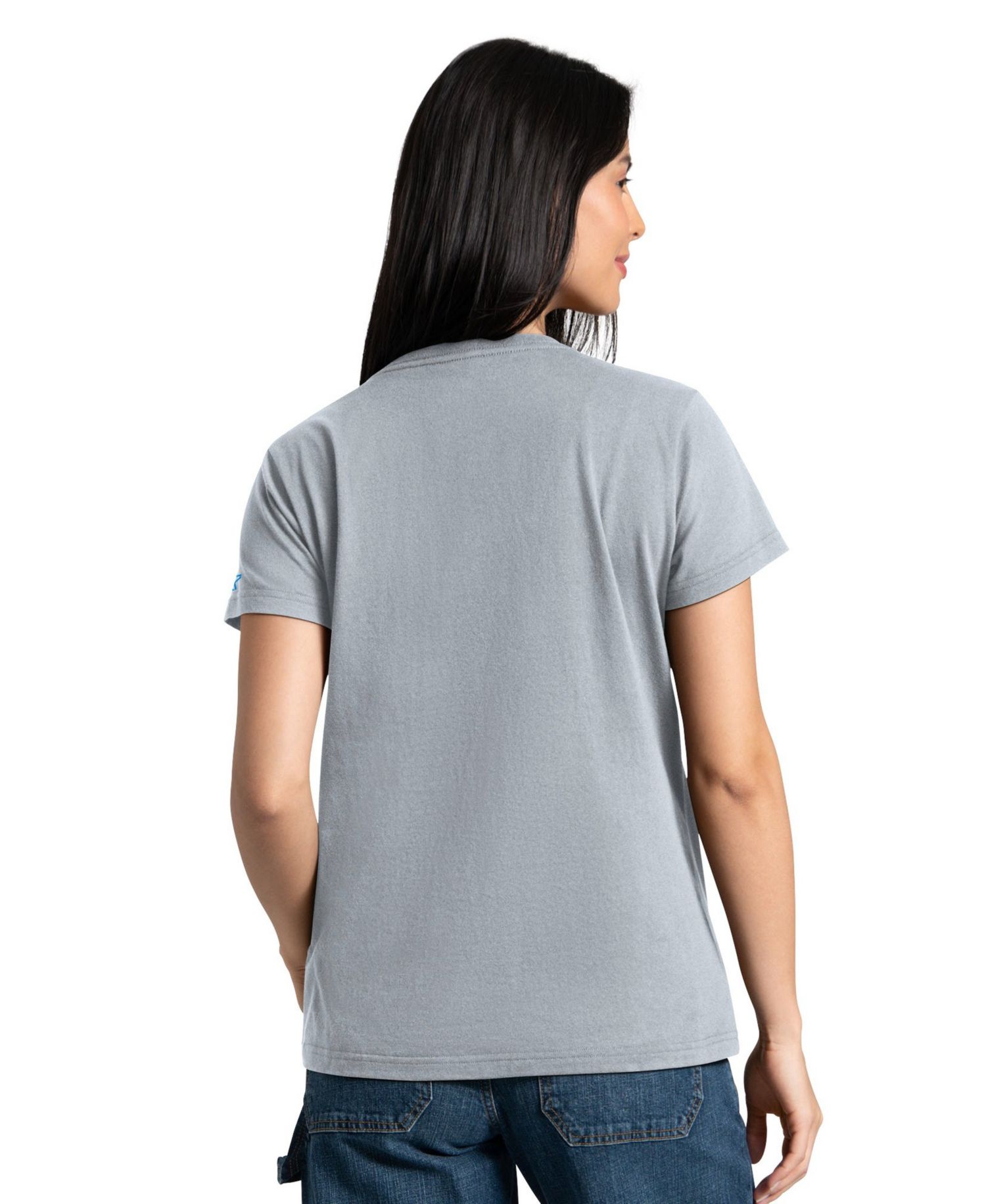 Women's 2-Piece Detroit Lions Screen Print Graphics T-Shirts Set