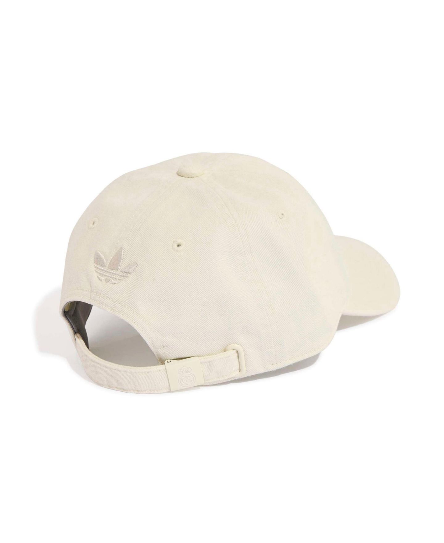 Кепка adidas Cream Real Madrid 2026/27 Away Club Adjustable Dad Hat — фото 3