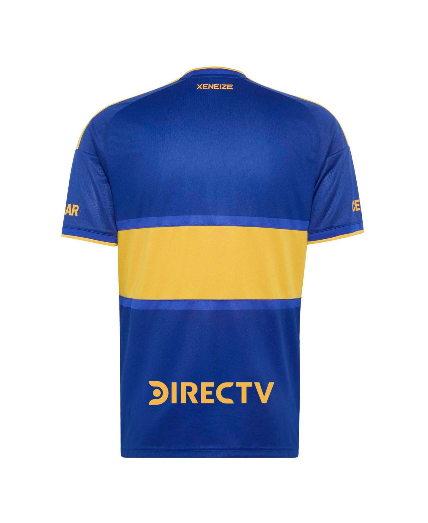 Мужской топ adidas Boca Juniors 2026/27 Home Replica Slim-Fit V-Neck Jersey — фото 7