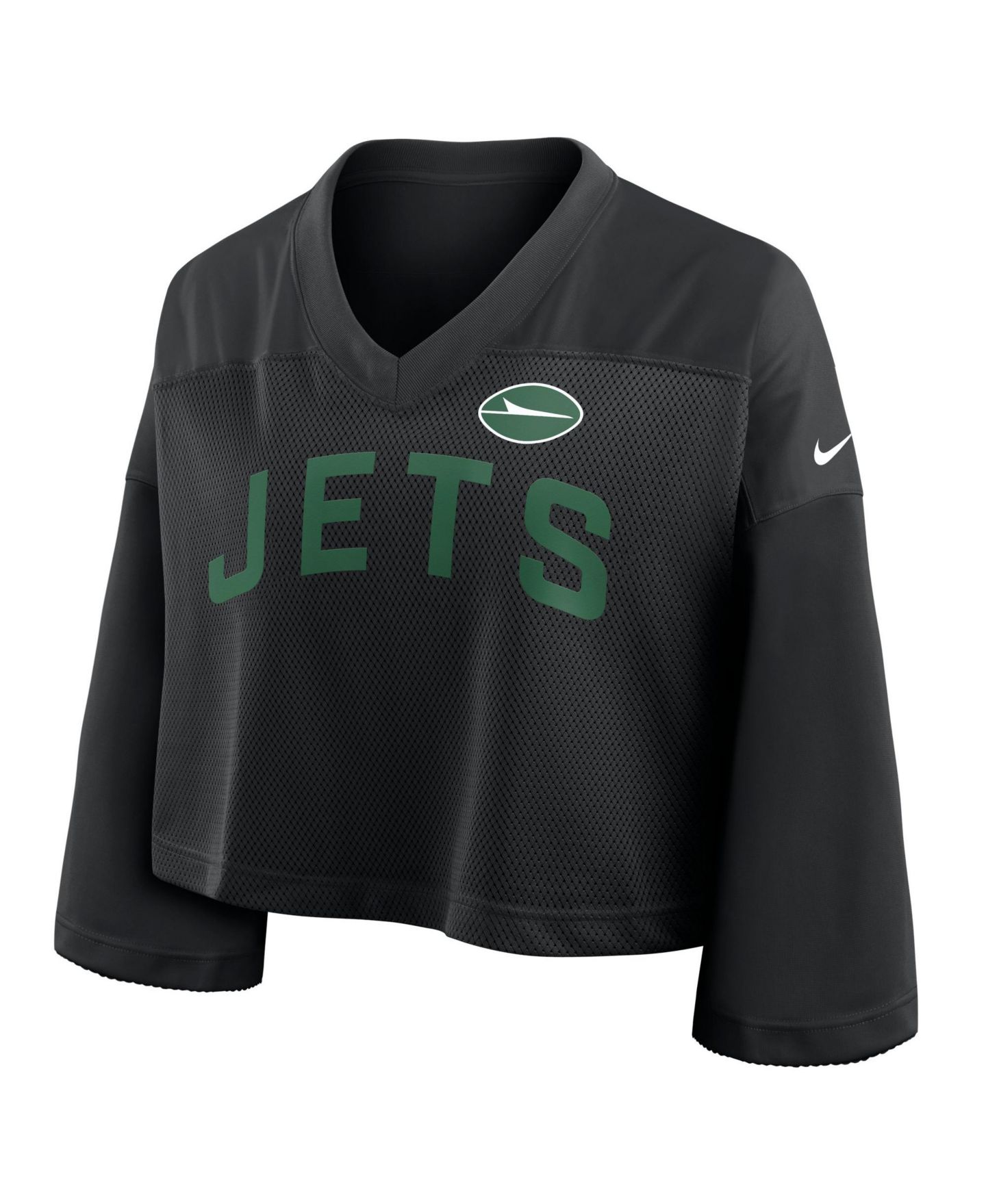 Женское джерси Nike Women's Wide Receiver Mesh Cropped Jersey — фото 2