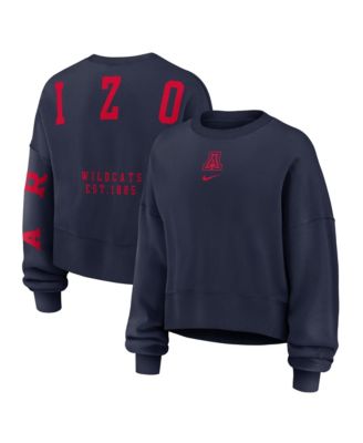 Nike Women's Arizona Wildcats Phoenix Pullover Oversized