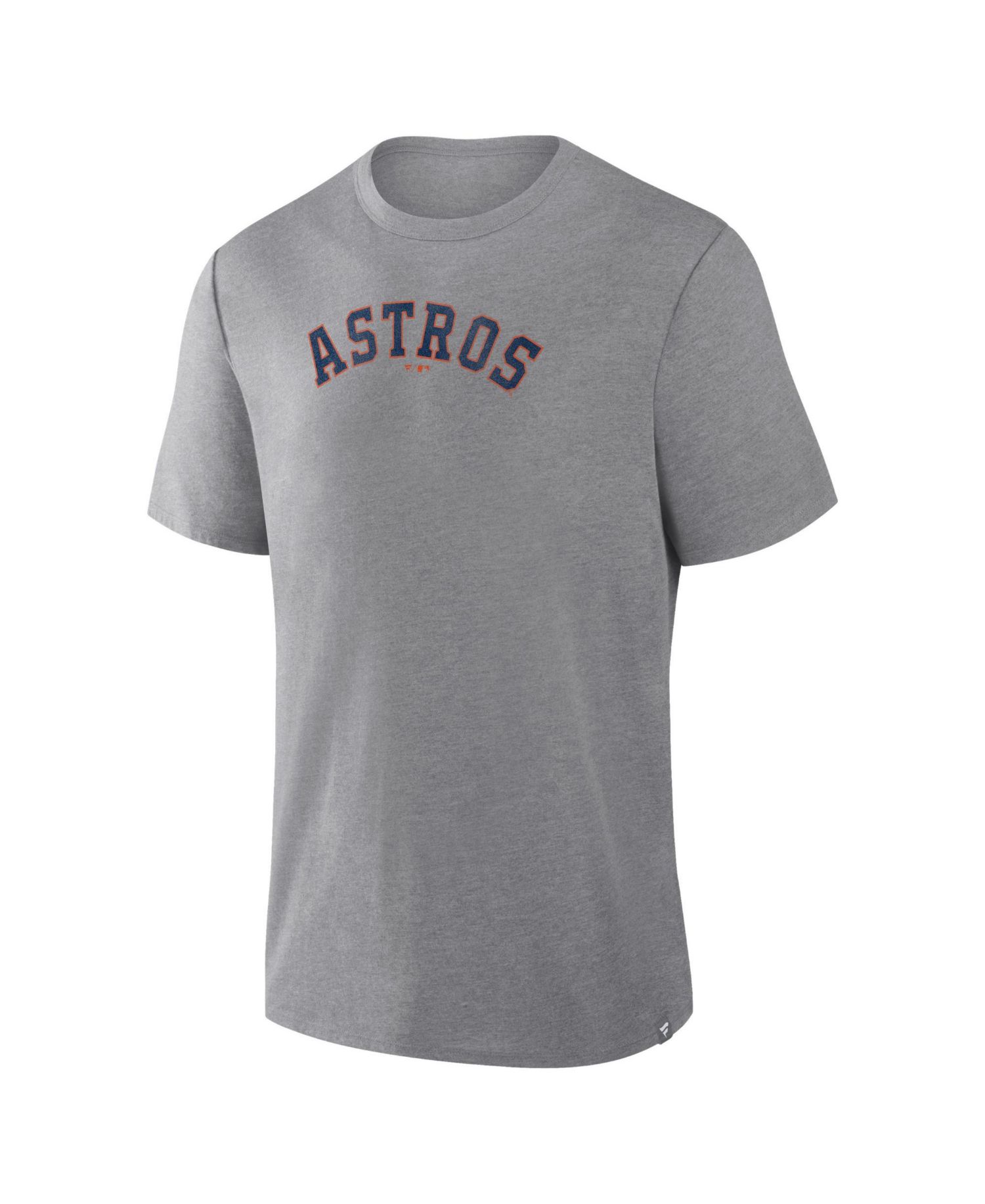 Men's Houston Astros Play Tribute Distressed Tri-Blend T-Shirt