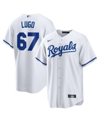 Men's Kansas City Royals Seth Lugo Short-Sleeve V-Neck Jersey