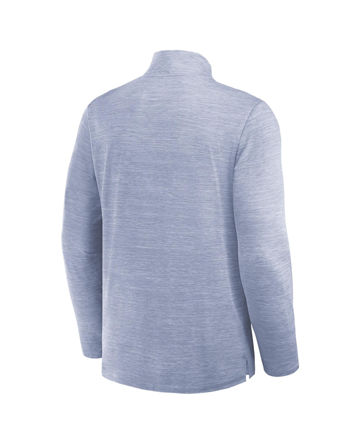 Fanatics Men's Nashville Predators Clutch Boarding Poly Quarter-Zip Mock-Collar Classic-Fit Pullover