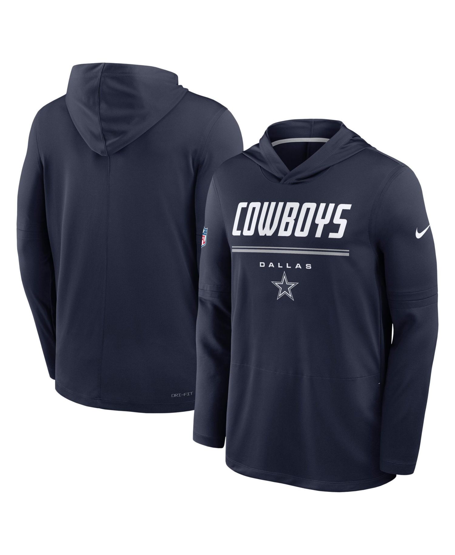 Men's Big & Tall Dallas Cowboys Hooded Hoodie