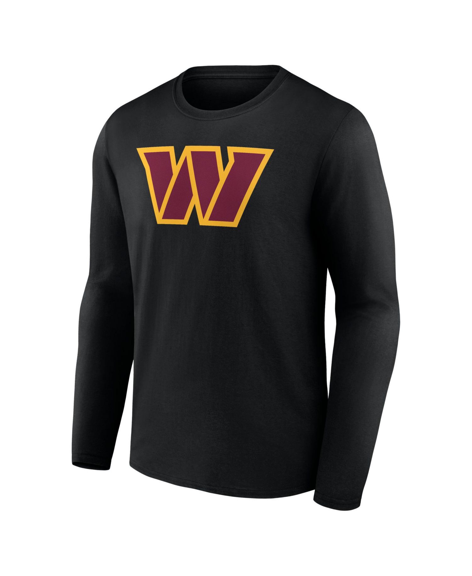 Men's Washington Commanders Long Sleeve Crew Neck T-Shirt