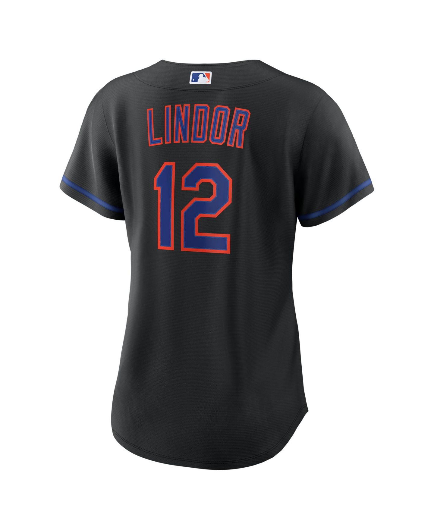 Женский топ Nike New York Mets Francisco Lindor Alternate Jersey — фото 3